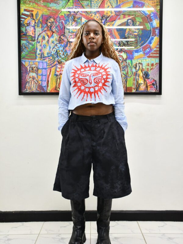 Handpainted shirt
Medium