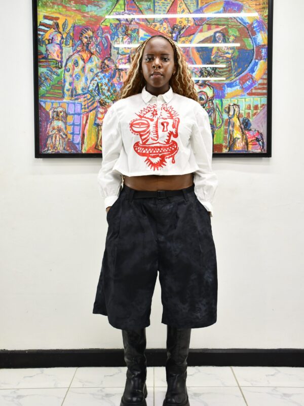 Handpainted shirt
Medium