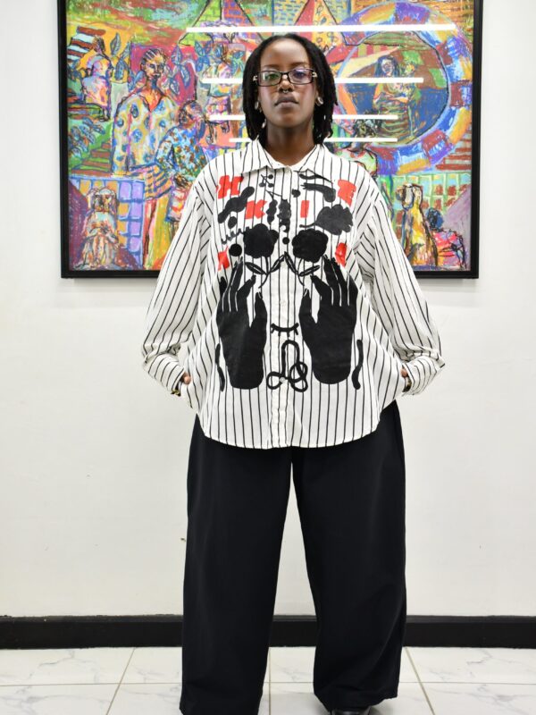 Handpainted shirt
2XL