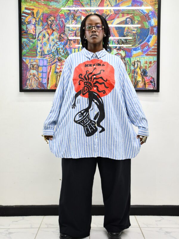 Handpainted shirt
2XL