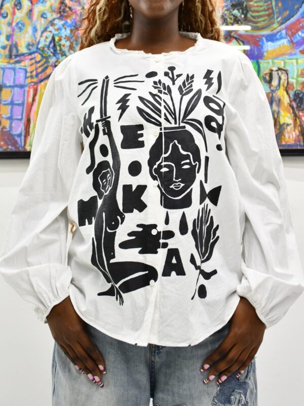 Handpainted shirt

Medium