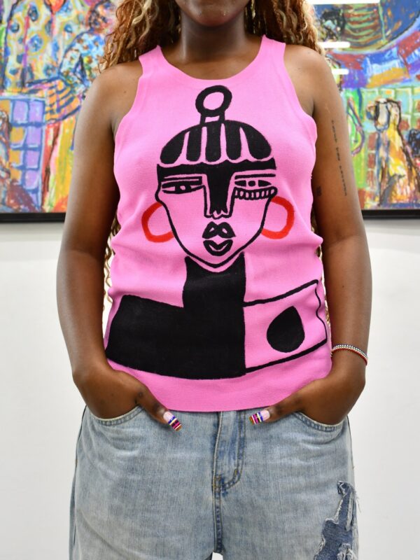 Handpainted tank top

Large