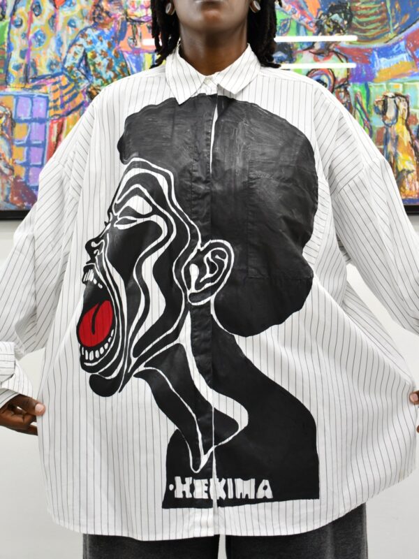 Handpainted shirt
2Xl