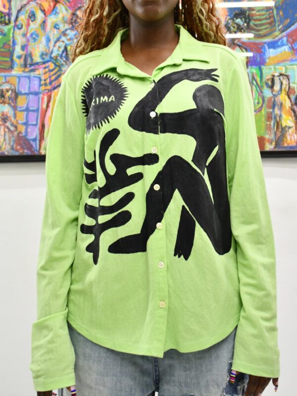 Handpainted shirt
Large