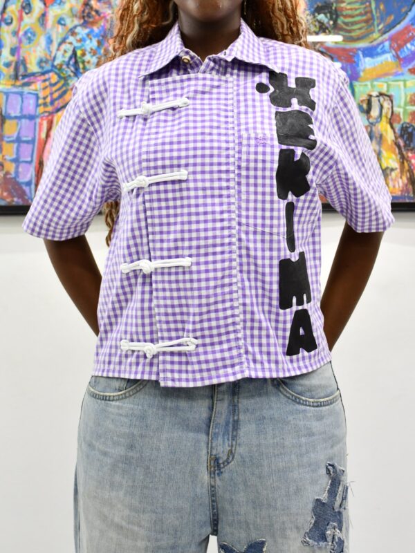 Cheongsam shirt
Small